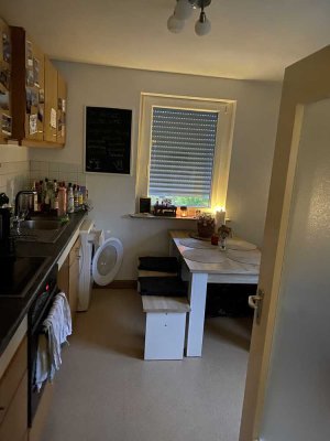 2-Zimmer Wohnung in Würzburg-Sanderau mit großem Balkon