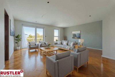 westseitige 3 Zimmerwohnung mit Balkon