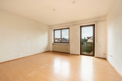 Provisionsfrei! Freistehende 4-Zimmer-Wohnung mit Westbalkon in Breitengüßbach, Bamberg