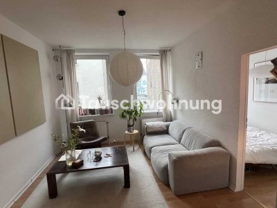 Tauschwohnung: Helle Wohnung im Sechzigviertel gegen Größer