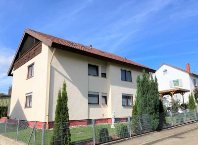 Vermietete Dachgeschosswohnung in Staig zu verkaufen