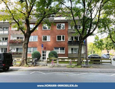 Geistviertel! Tolle 5-Zimmer-Maisonettewohnung mit Balkon