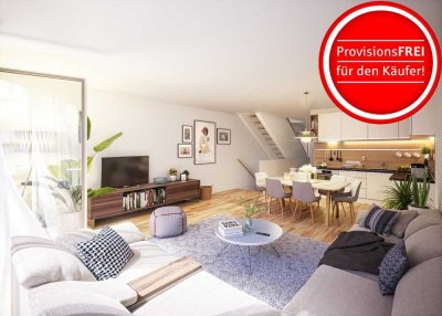 Erstbezug: Maisonette mit Privatgarten im  Stühlinger
in Unikliniknähe