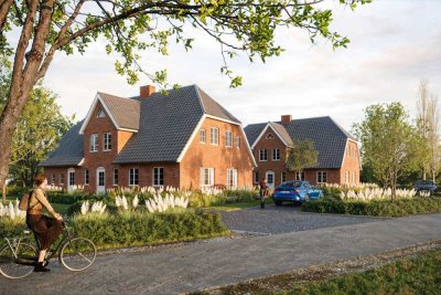 Hochwertige Neubau Doppelhaushälfte in Wrixum