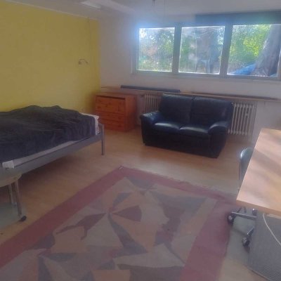Helle Tiefparterre Wohnung mit 60 Quadratmetern in Erlenstegen