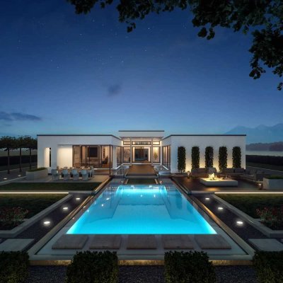 Ein HINKUCKER!! Exklusiver Neubau mit vielen modernen Akzenten inkl. Baugrundstück und Bien Zenker B