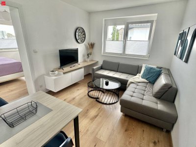 Stilvoll eingerichtetes Wohlfühl-Zuhause mit großer Terrasse!