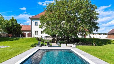 Land &amp; Gut: Herrschaftliches Flair mit historischem Ambiente.