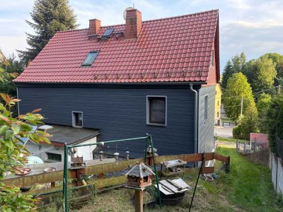 Einfamilienhaus mit großem Grundstück in ruhiger Lage