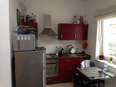 Loftartiges 1-Zimmer Appartement in Schwetzinger Vorstadt