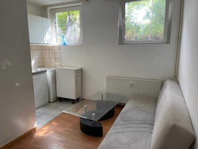 NEU! Mini Apartment - Einraum-Wohnung - teilweise möbliert