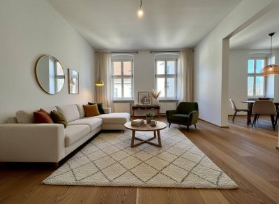 Unter € 300.000! Sanierte und helle 2-Zimmer Altbauwohnung! Einziehen und Wohlfühlen! 1160!