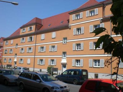 Hell durchflutete 3-Zimmer-Wohnung mit Balkon - Nähe Wöhrder See