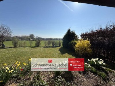 1-FH in sehr schöner Lage von Karben Petterweil