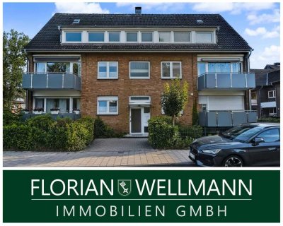 Münster - Angelmodde | Helle 3 Zi-Wohnung in gepflegter und verkehrsberuhigter Lage