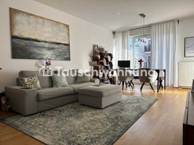 Tauschwohnung: Schicke 2-Zimmer Wohnung Europa Viertel, suche 3 oder 4 Zimm