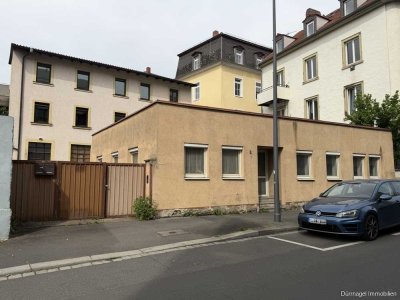 Wohn- und Gewerbeensemble in Würzburg