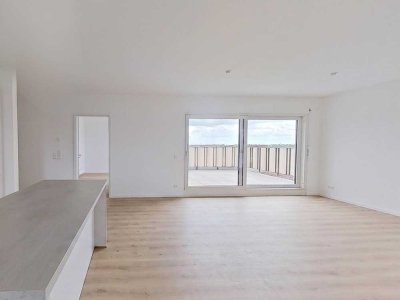 PROJEKT BERGQUARTIER: Sonnige 4-Zimmer-Wohnung mit Dachterrasse in Magdeburg