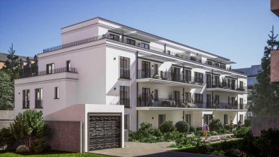 Exklusives 3-Zimmer-Penthouse mit Dachterrasse | KfW 40 | Neubau | Bezugsfertig