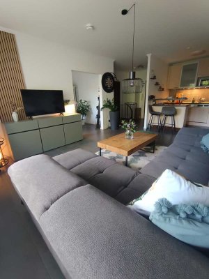Schöne Souterrain/Maisonettewohnung inkl. Parkplatz