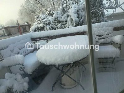 Tauschwohnung: 3-Zimmer-Penthouse in Othmarschen gegen kleine Neubauwohnung
