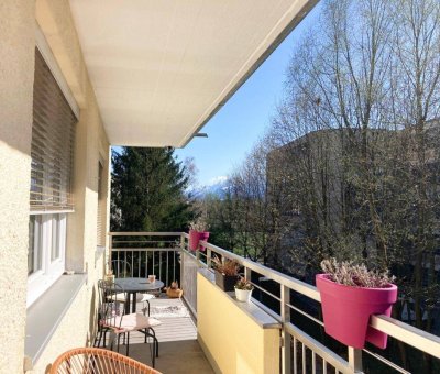 Helle 4-Zi-wohnung mit Balkon zu vermieten
