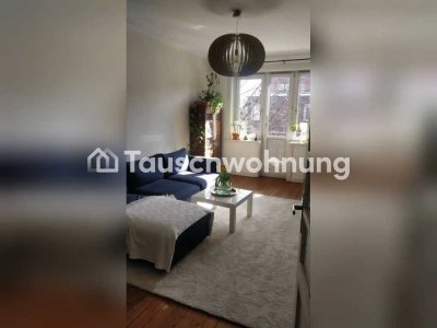 Tauschwohnung: Biete 2,5 Zi Wohnung suche 3-4 Zimmer