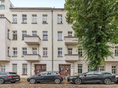 Attraktive Kapitalanlage - helle 3-Zimmer-Wohnung im Weitlingkiez in Friedrichsfelde