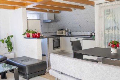 Traumhafte Maisonette-Wohnung in Murrhardt - 5,5 Zimmer - Einbauküche - Dachloggia - Carport
