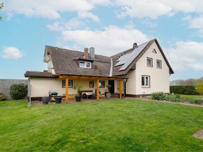 Ländlich leben, stadtnah genießen – Ihre neue Doppelhaushälfte in Bohmte!