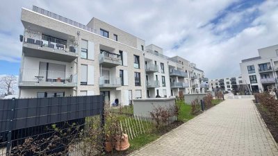 Exklusive Neubauwohnung im Erdgeschoss -  Wentzel-Dr.