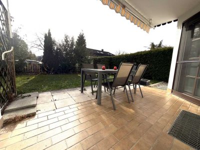 *Frühling im eigenen Garten mit Südterrasse - ruhig gelegene 3-Zimmer-Wohnung*