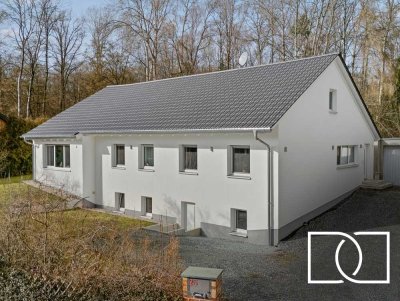1.591m² Traumgrundstück! Kernsaniertes Einfamilienhaus mit Einliegerwohnung am Roten Hügel