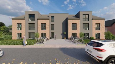 Wohnen mit Flair!
Neubau Erdgeschosswohnungen in St. Mauritz