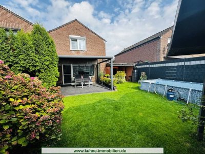 Gepflegtes Reihenendhaus in grüner Lage von Alt-Marl