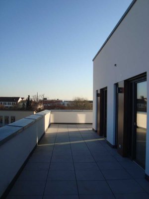Exklusives Penthouse mit 3 Zimmern und Dachterrasse in Pocking