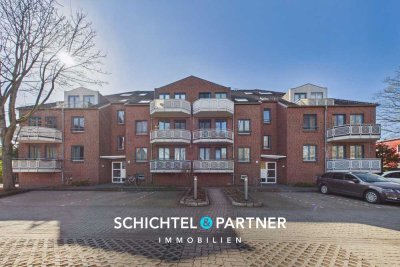 Ellenerbrok-Schevemoor | Maisonettewohnung 4-Zimmer mit jungem Baujahr