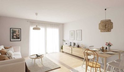 Komfortable Eigentumswohnung mit Südbalkon