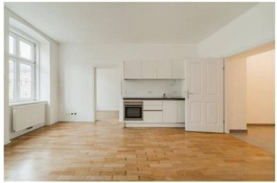 Lichtdurchflutete 2 Zimmerwohnung (teilmöbliert) nahe Brunnenmarkt/Yppenplatz - PROVISIONSFREI