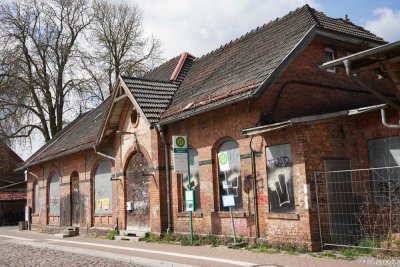 Bahnhof in Werneuchen als Firmensitz/für Gewerbe/Wohnen