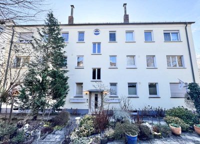 Moderne Dachgeschosswohnung mit guter Rendite