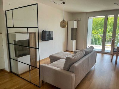 Möblierte 2-Zimmer-Wohnung