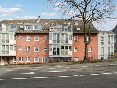 gepflegte 2-Zimmer-Wohnung mit Dachterrasse und Stellplatz in Remscheid-Nord