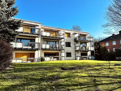 Geräumige 2 Zimmer Wohnung mit Balkon im Herzen von Bochum