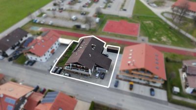 Mehrfamilienhaus mit 6 modernen Ferienwohnungen in Bestlage