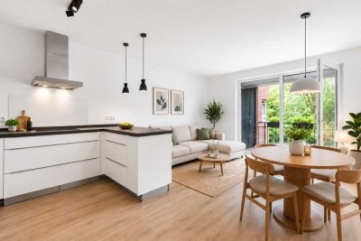 Komfortable und sanierte 2-Zimmer-Wohnung – in ruhiger Lage nahe der Osterstraße