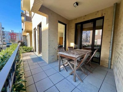 Moderne 2-Zimmer-EG-Wohnung mit Terrasse | Baujahr 2018 | Berlin-Wedding