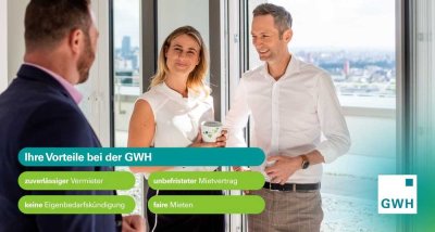 Schöne 3-Zimmerwohnung sucht neue Bewohner!