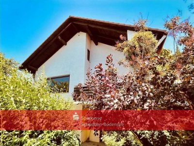 Familien-Zuhause umgeben von Grün in Krumbach