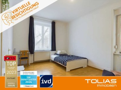Milaneo-Nähe und Altbaucharme vereint: 3-Zimmer-Wohnung mit Balkon und vielseitigem Raumkonzept!